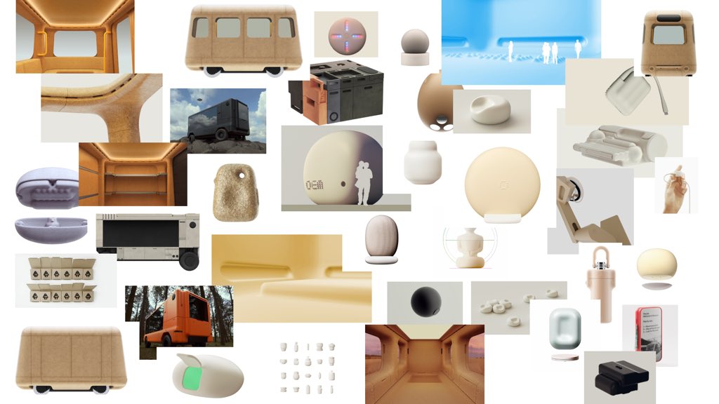 NEO mood Board